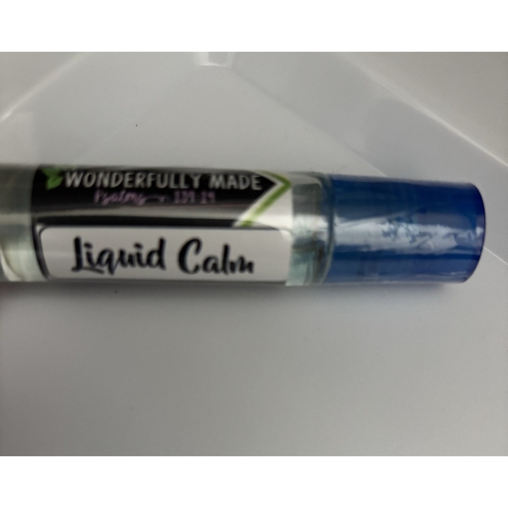 Wonderfully Made Liquid Calm Roll On (Valencia Lifestyle)
